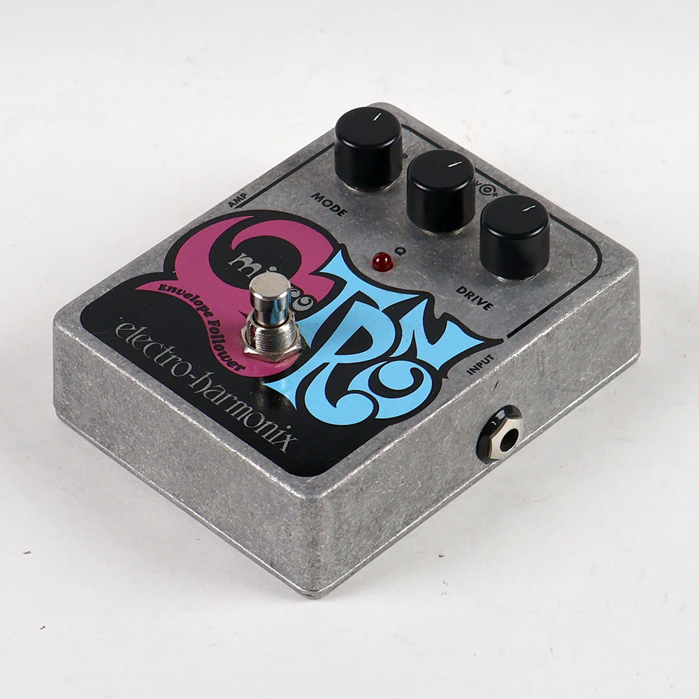 【中古】 エンベロープコントロールドフィルター エフェクター ELECTRO-HARMONIX Micro Q-Tron ギターエフェクター 全体