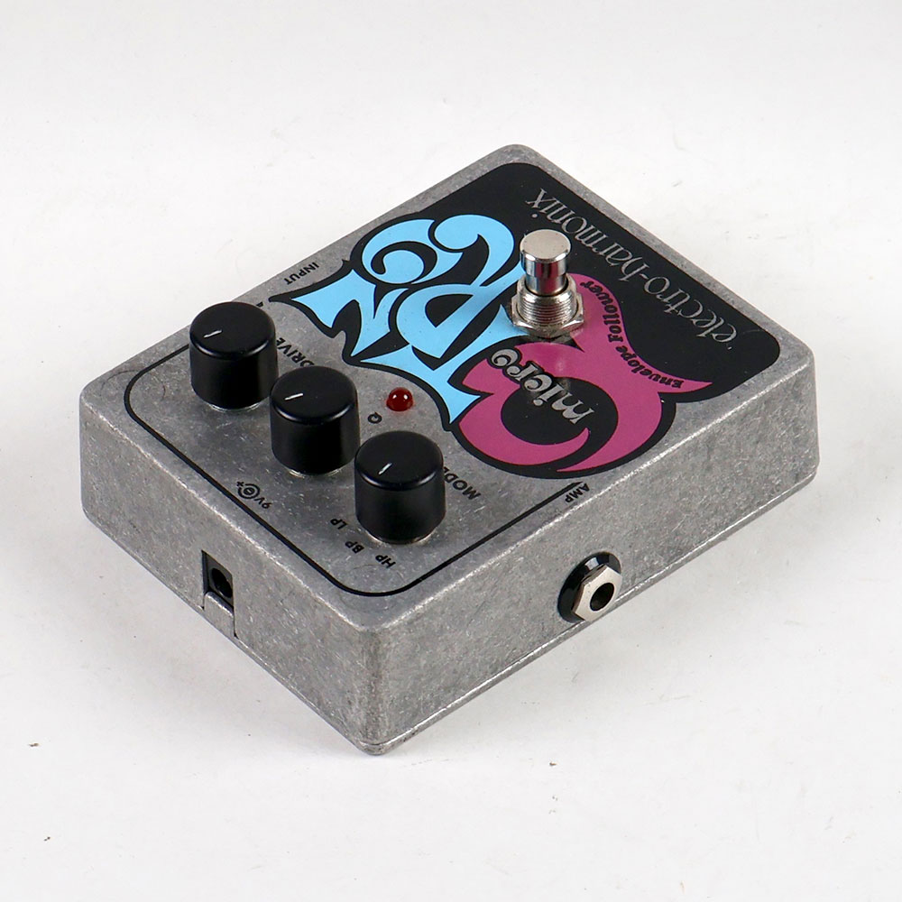 【中古】 エンベロープコントロールドフィルター エフェクター ELECTRO-HARMONIX Micro Q-Tron ギターエフェクター 全体