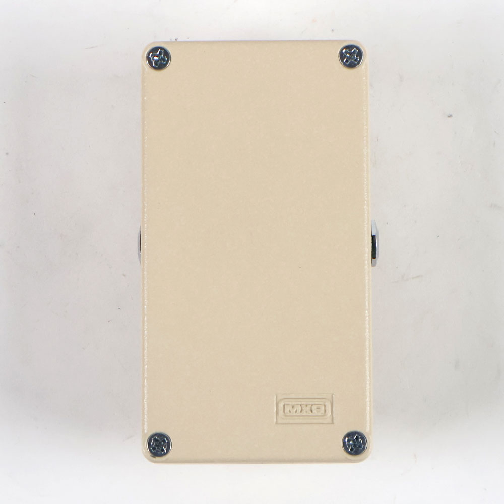 【中古】 ブースター エフェクター MXR M-133 MICRO AMP マイクロアンプ ギターエフェクター 裏面