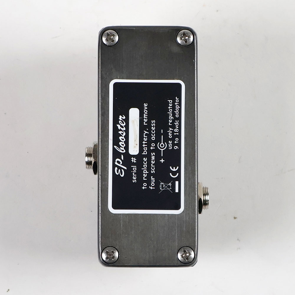 【中古】 ブースター Xotic EP Booster エキゾチック ギターエフェクター 裏面