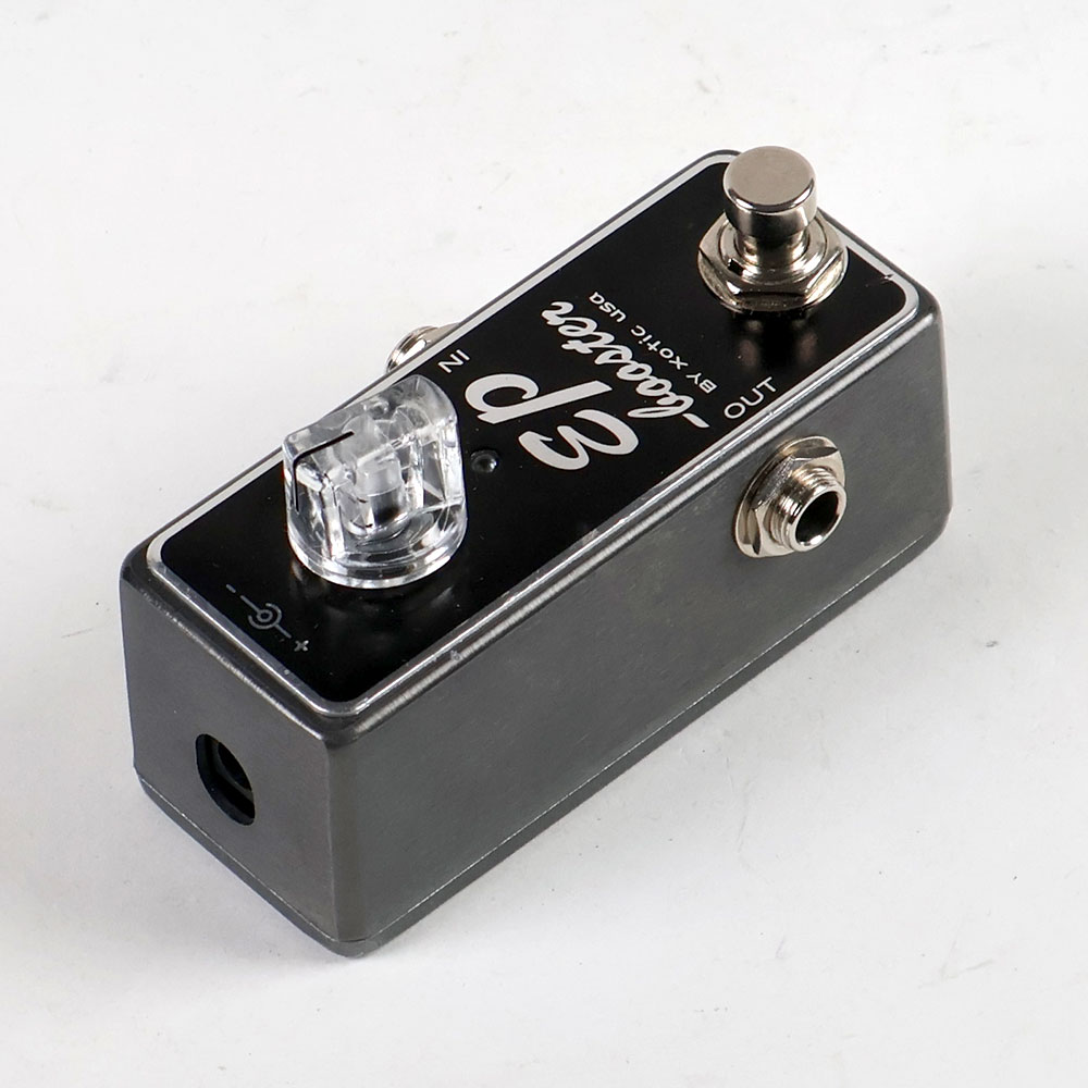 【中古】 ブースター Xotic EP Booster エキゾチック ギターエフェクター 全体