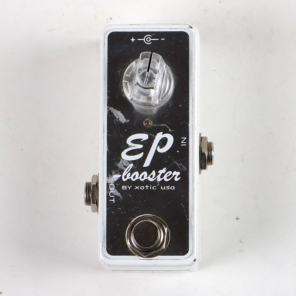 【中古】 ブースター Xotic EP Booster white エキゾチック ギターエフェクター