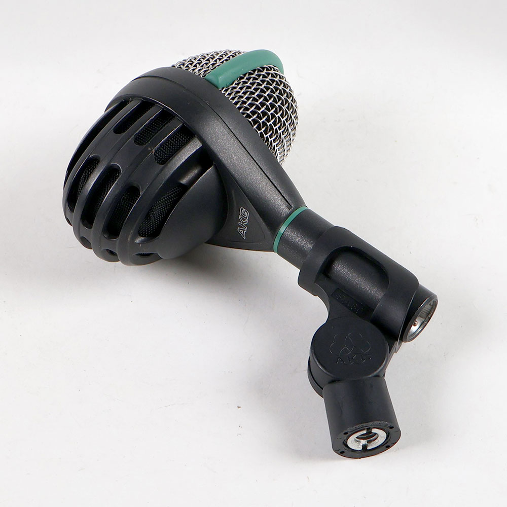 【中古】 ドラム用ダイナミックマイク AKG D112 全体