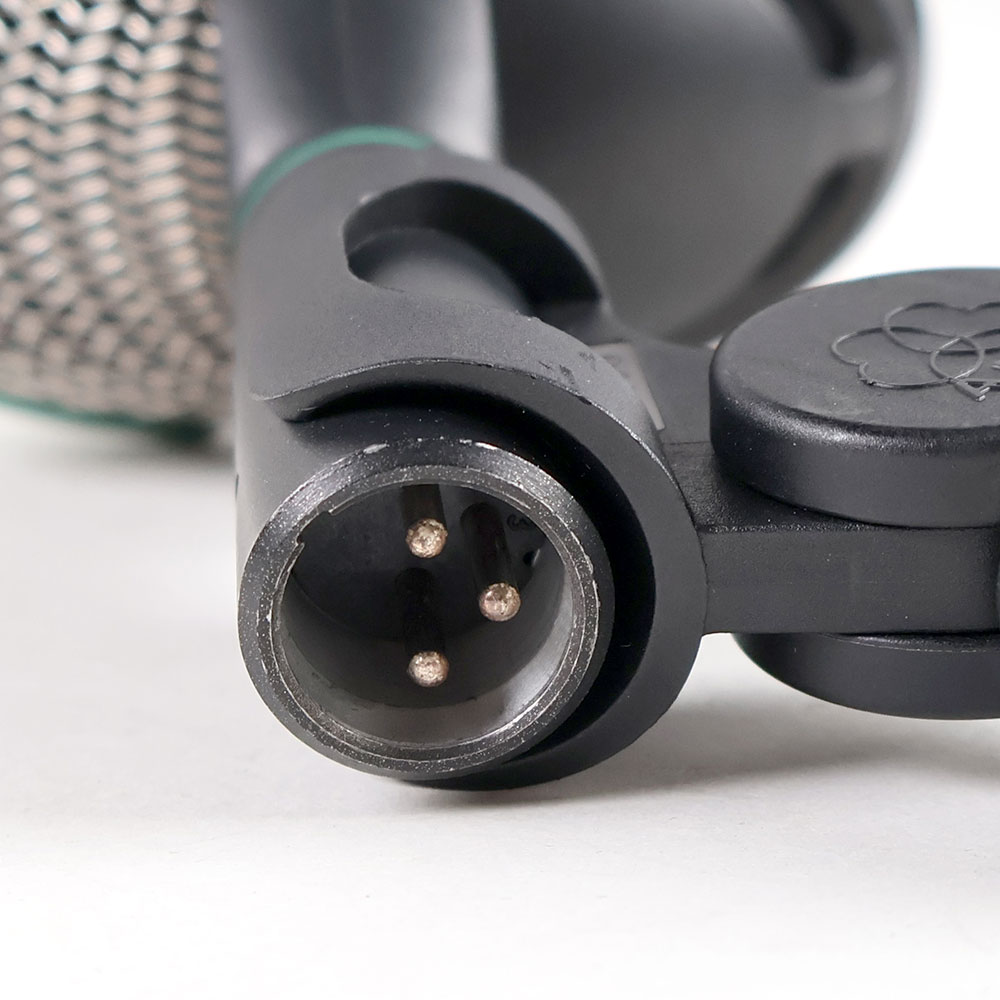 【中古】 ドラム用ダイナミックマイク AKG D112 端子