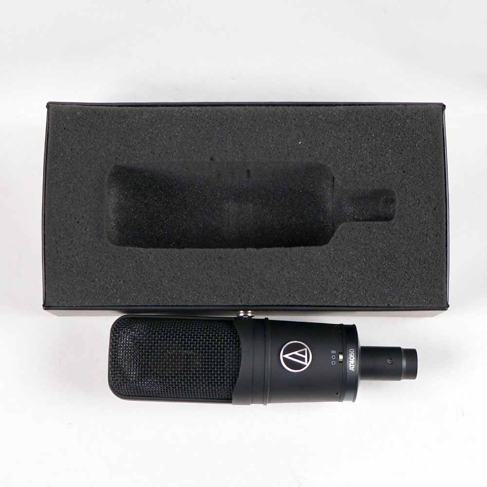 【中古】 AUDIO-TECHNICA AT4050 コンデンサーマイク