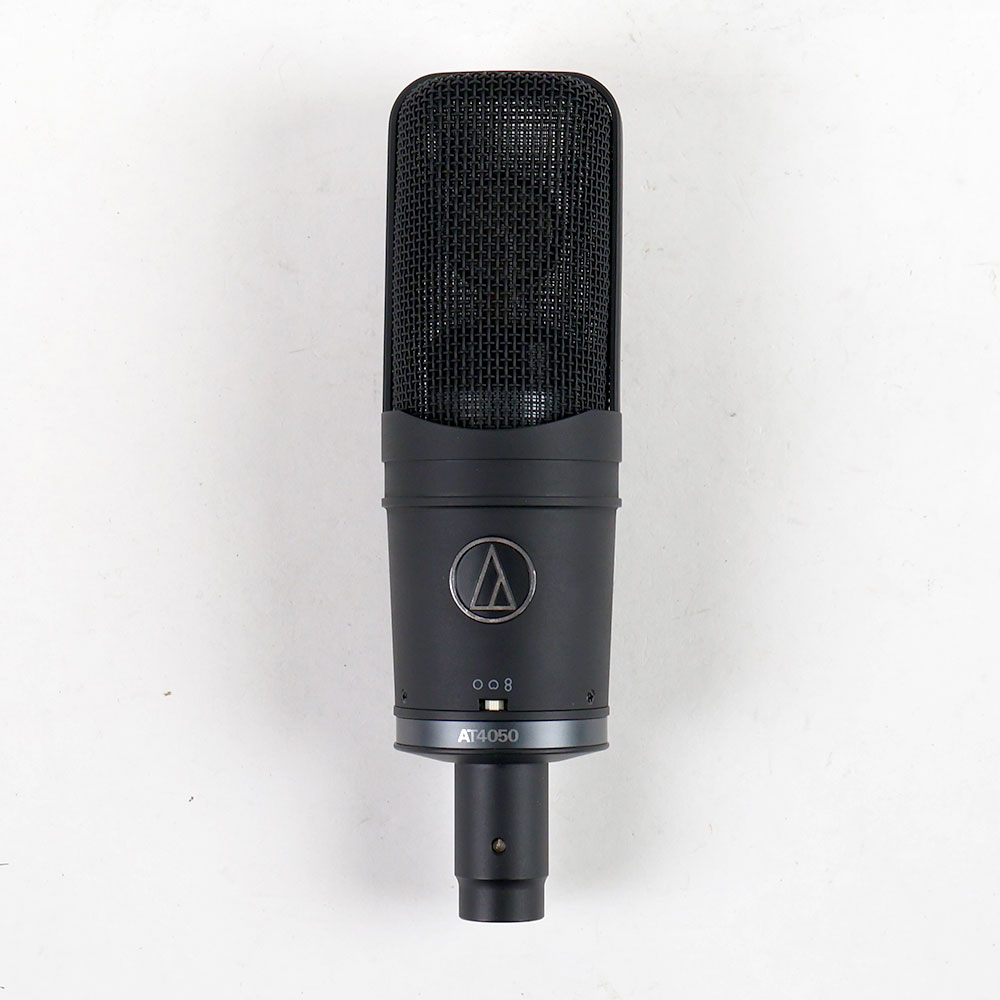 【中古】 AUDIO-TECHNICA AT4050 コンデンサーマイク 正面