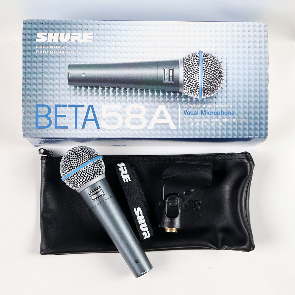【中古】 マイク ダイナミックマイク シュアー SHURE BETA58A シュア マイクロフォン ベータゴッパ