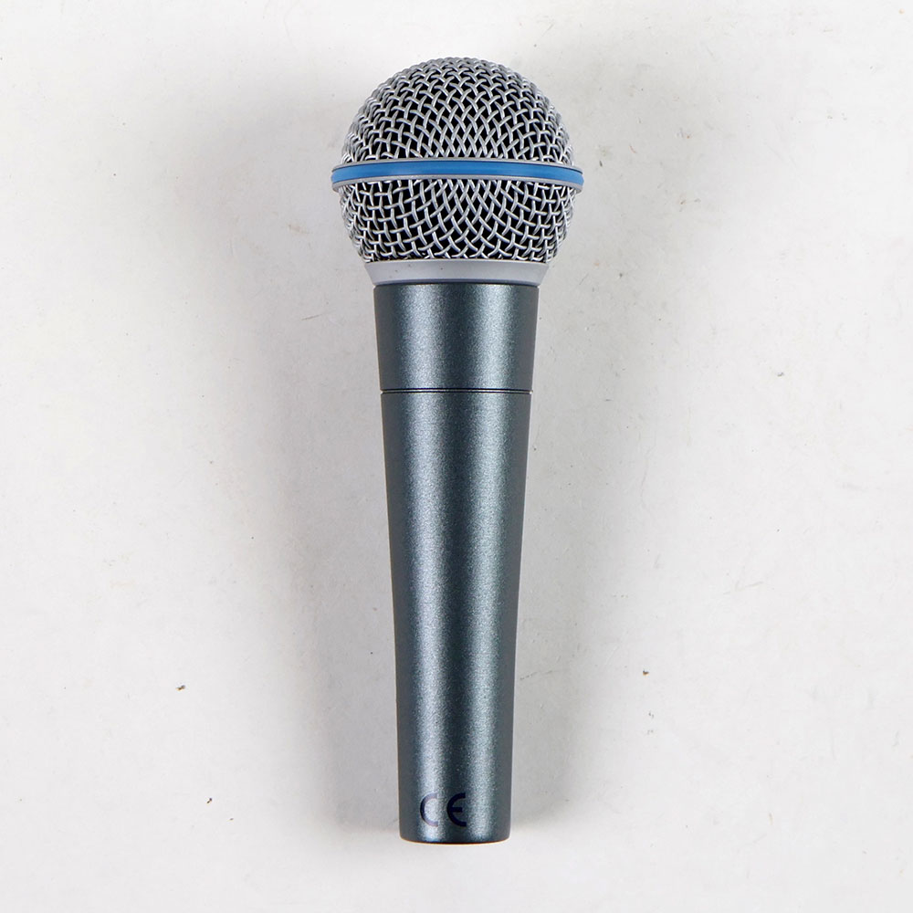 【中古】 マイク ダイナミックマイク シュアー SHURE BETA58A シュア マイクロフォン ベータゴッパ 裏面