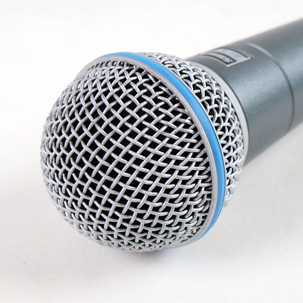 【中古】 マイク ダイナミックマイク シュアー SHURE BETA58A シュア マイクロフォン ベータゴッパ グリル