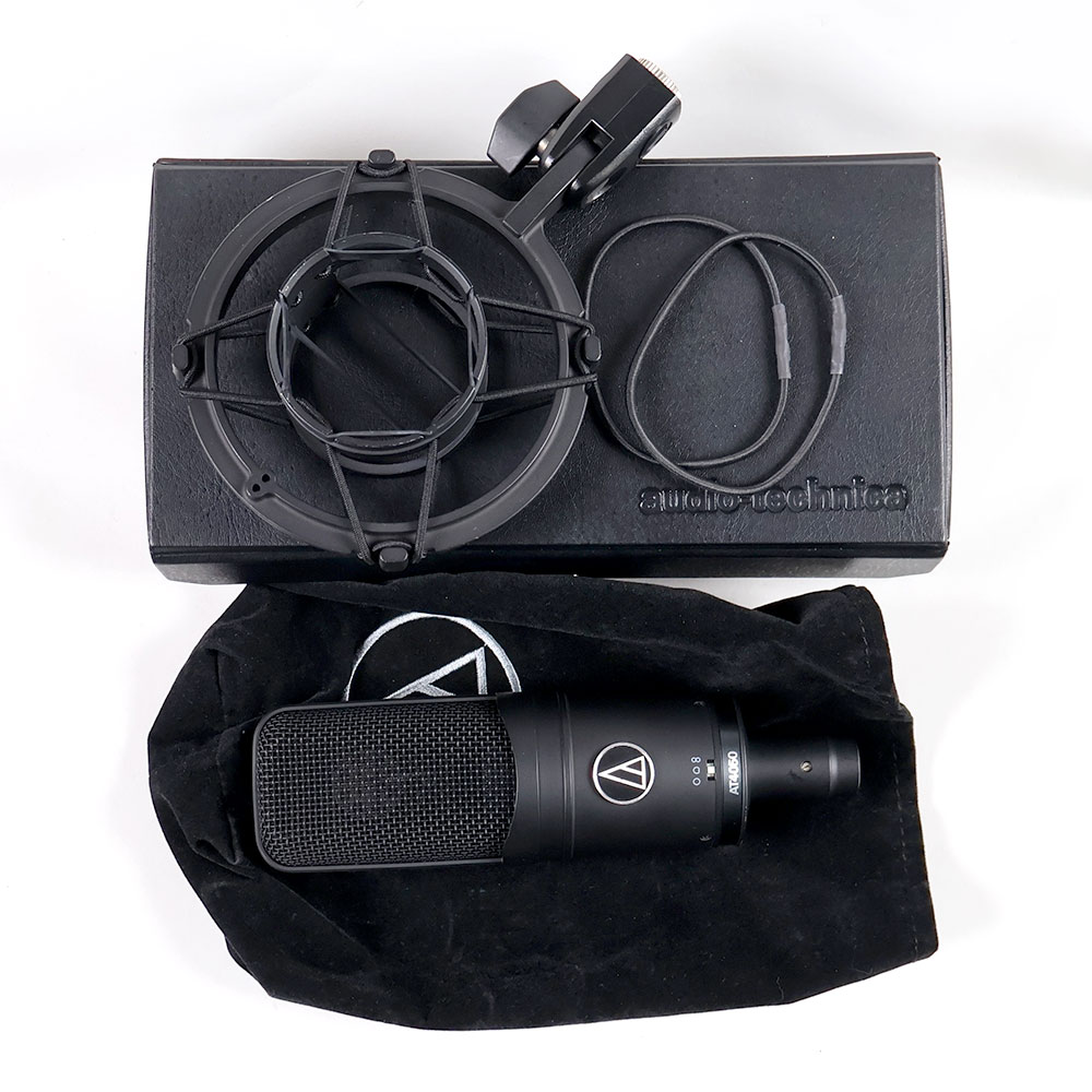 【中古】 AUDIO-TECHNICA AT4050 コンデンサーマイク
