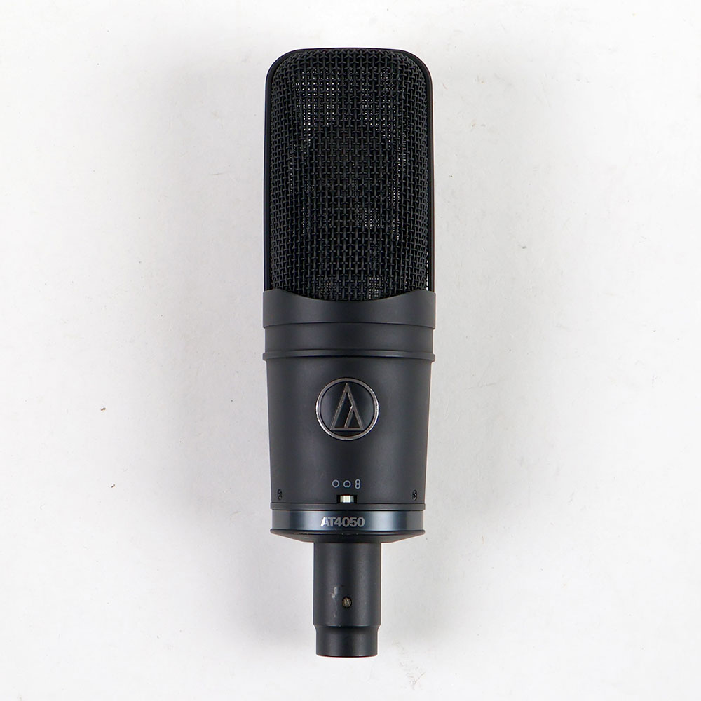 【中古】 AUDIO-TECHNICA AT4050 コンデンサーマイク 正面