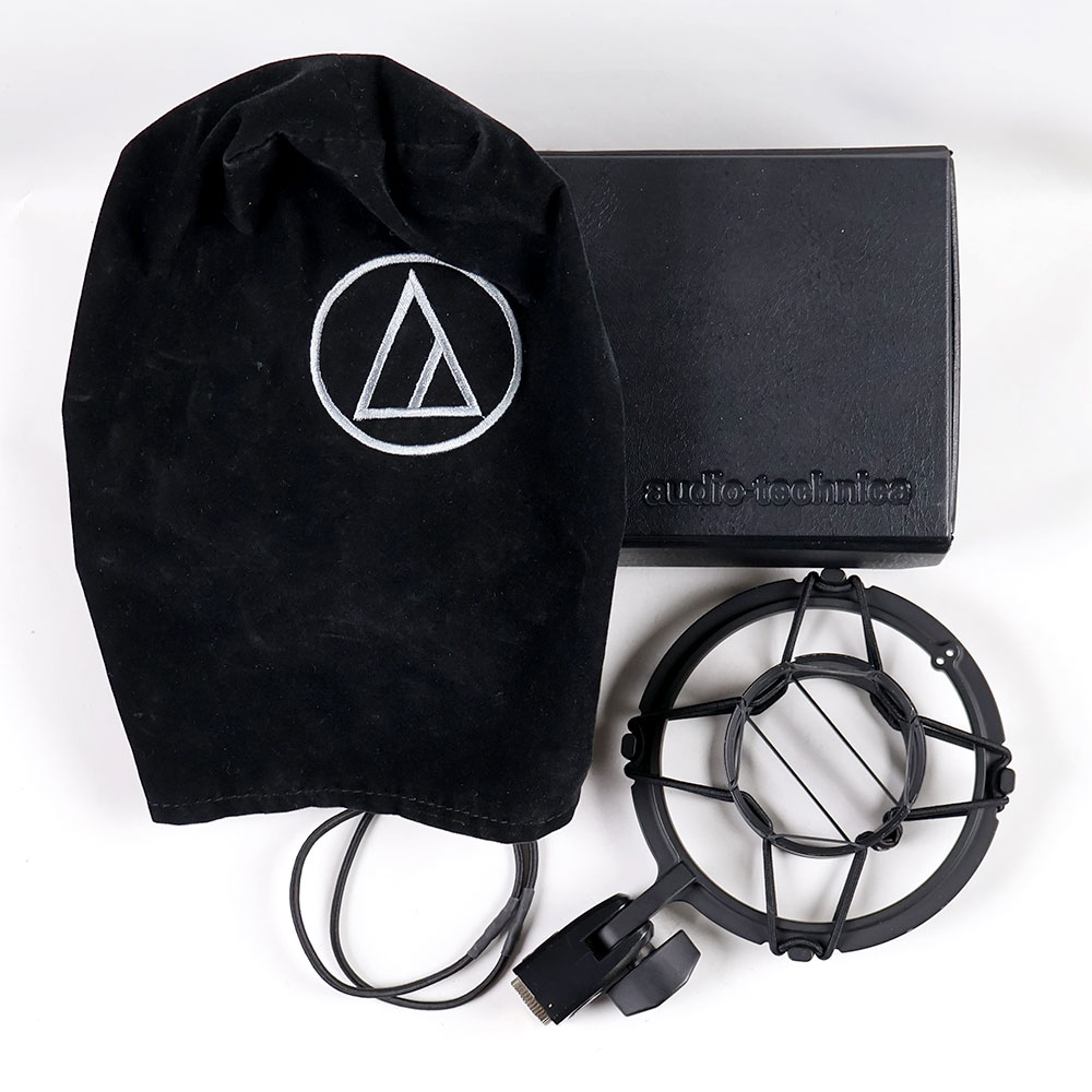【中古】 AUDIO-TECHNICA AT4050 コンデンサーマイク 付属品
