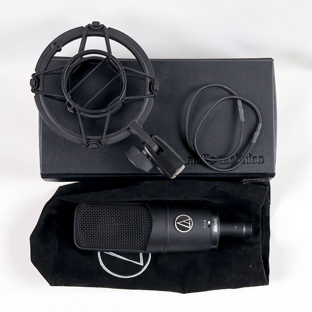 【中古】 AUDIO-TECHNICA AT4050 コンデンサーマイク