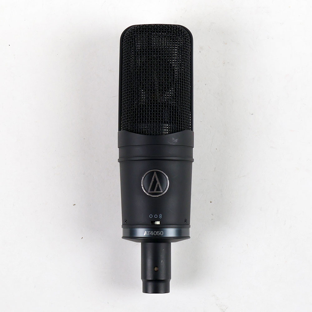 【中古】 AUDIO-TECHNICA AT4050 コンデンサーマイク 正面