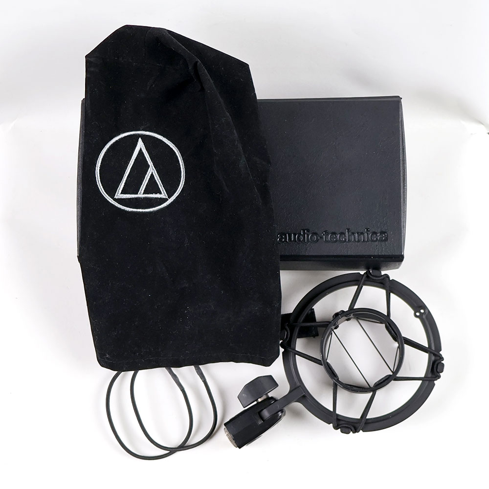 【中古】 AUDIO-TECHNICA AT4050 コンデンサーマイク 付属品