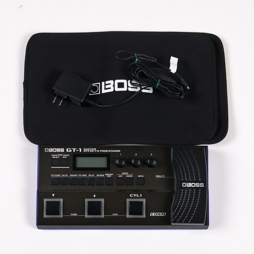 【中古】ボス マルチエフェクター BOSS GT-1 Guitar Effect Processor