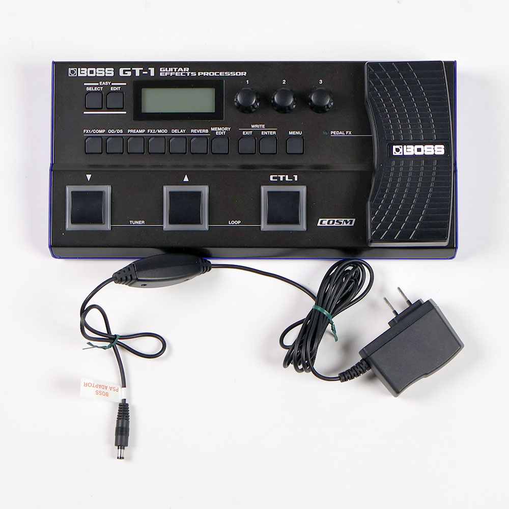 【中古】ボス マルチエフェクター BOSS GT-1 Guitar Effect Processor