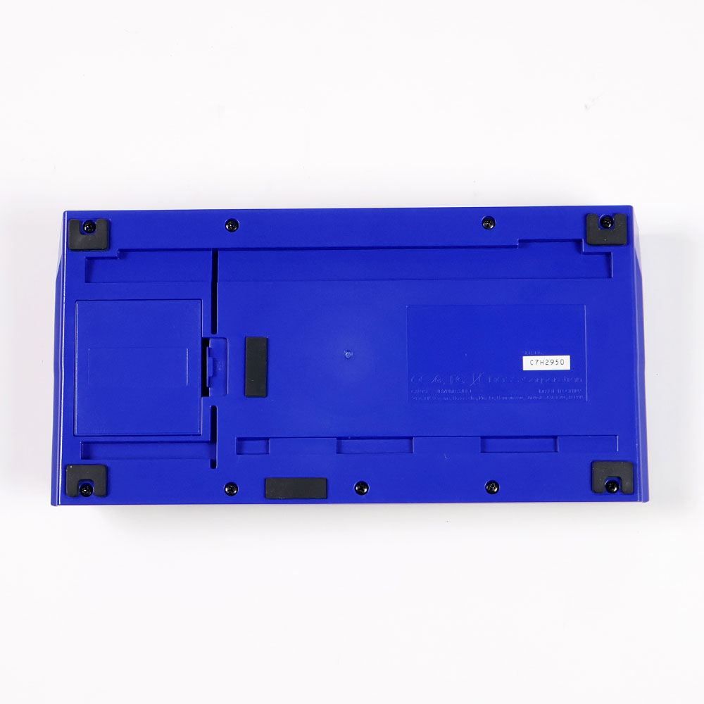 【中古】ボス マルチエフェクター BOSS GT-1 Guitar Effect Processor 裏面