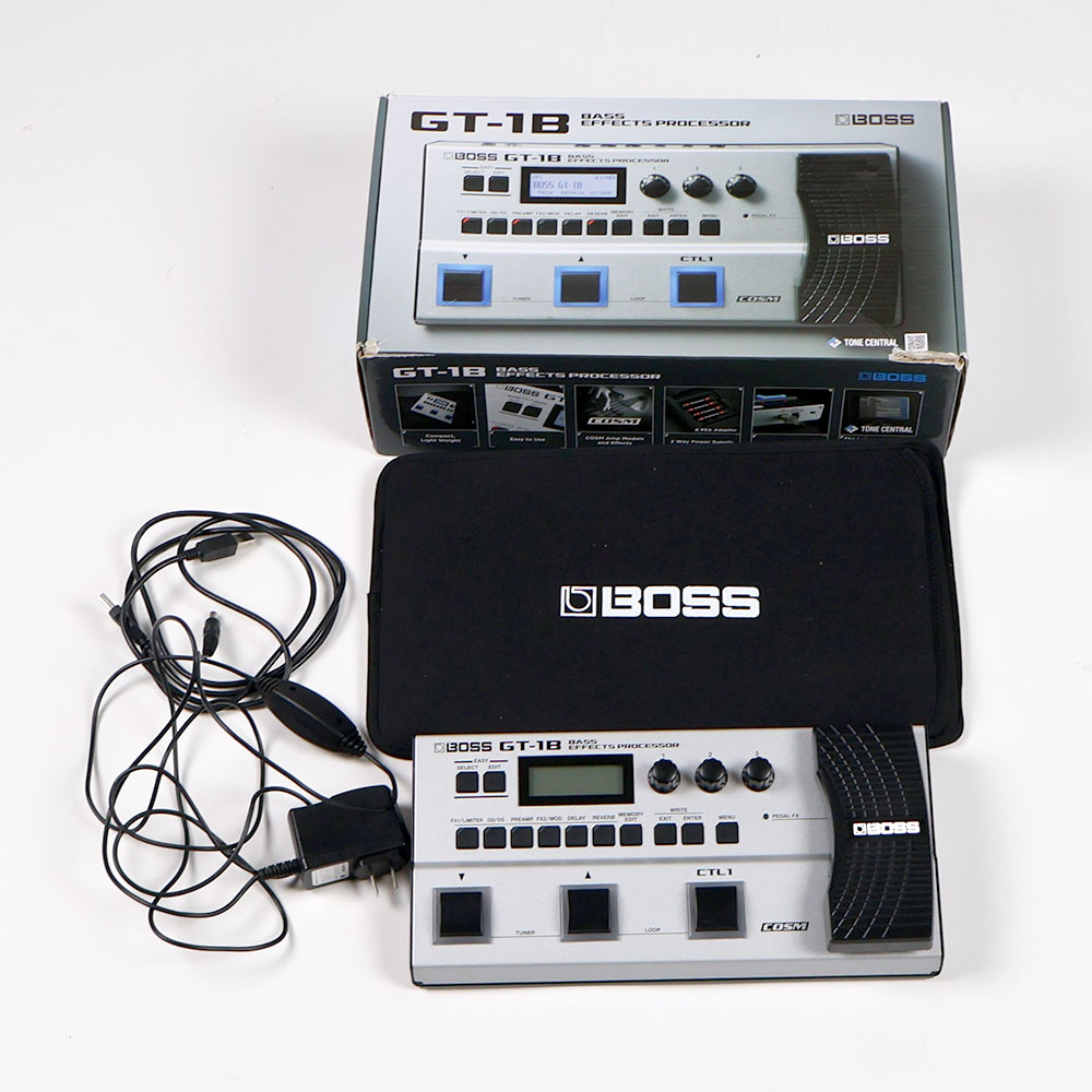 【中古】 ベース用マルチエフェクター BOSS GT-1B ボス ベースマルチエフェクター
