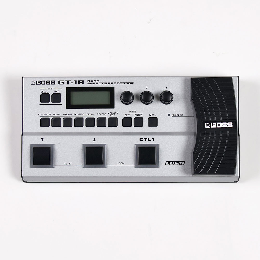 【中古】 ベース用マルチエフェクター BOSS GT-1B ボス ベースマルチエフェクター 正面