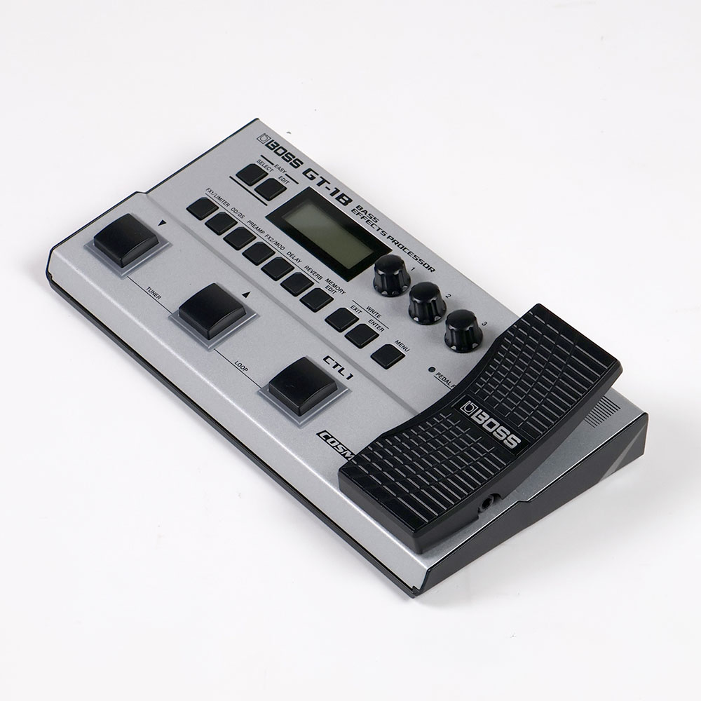 【中古】 ベース用マルチエフェクター BOSS GT-1B ボス ベースマルチエフェクター 全体