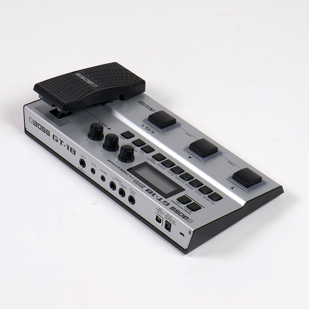 【中古】 ベース用マルチエフェクター BOSS GT-1B ボス ベースマルチエフェクター 全体