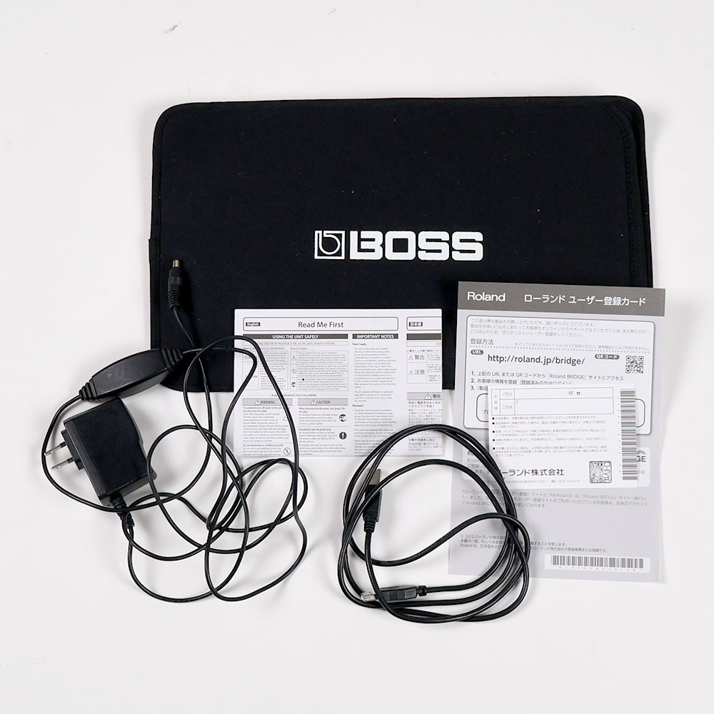 【中古】 ベース用マルチエフェクター BOSS GT-1B ボス ベースマルチエフェクター 付属品