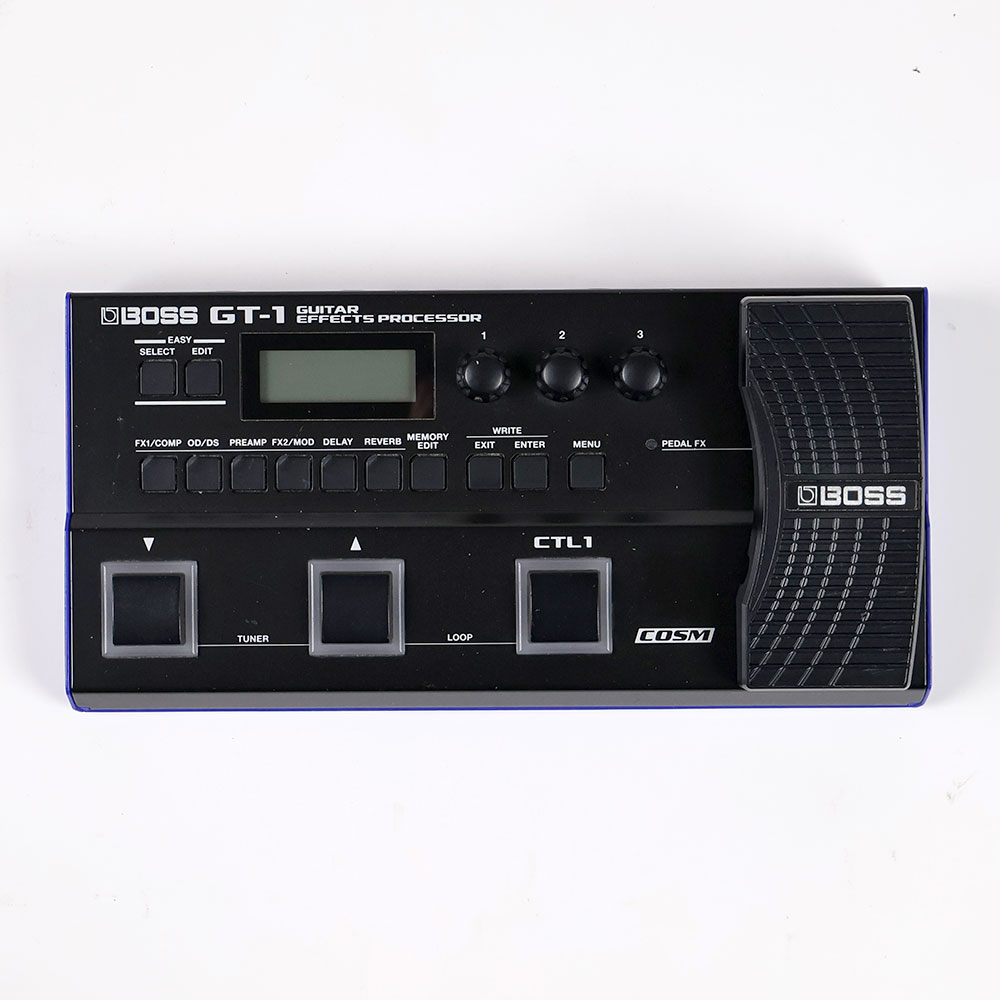 【中古】ボス マルチエフェクター BOSS GT-1 Guitar Effect Processor