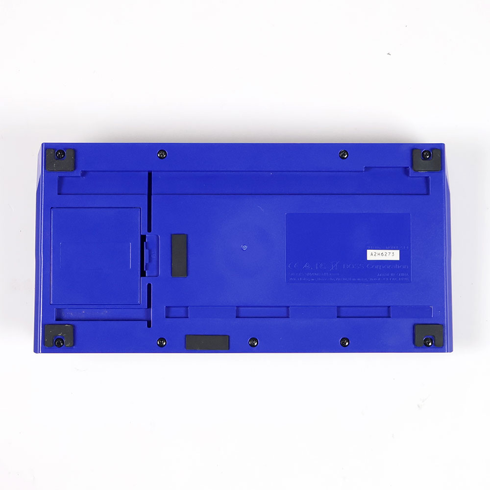 【中古】ボス マルチエフェクター BOSS GT-1 Guitar Effect Processor 背面