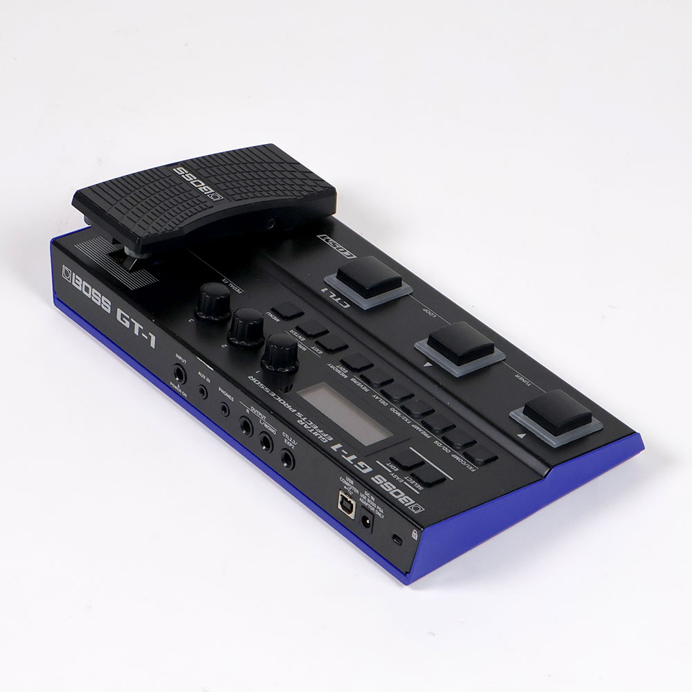 【中古】ボス マルチエフェクター BOSS GT-1 Guitar Effect Processor 全体