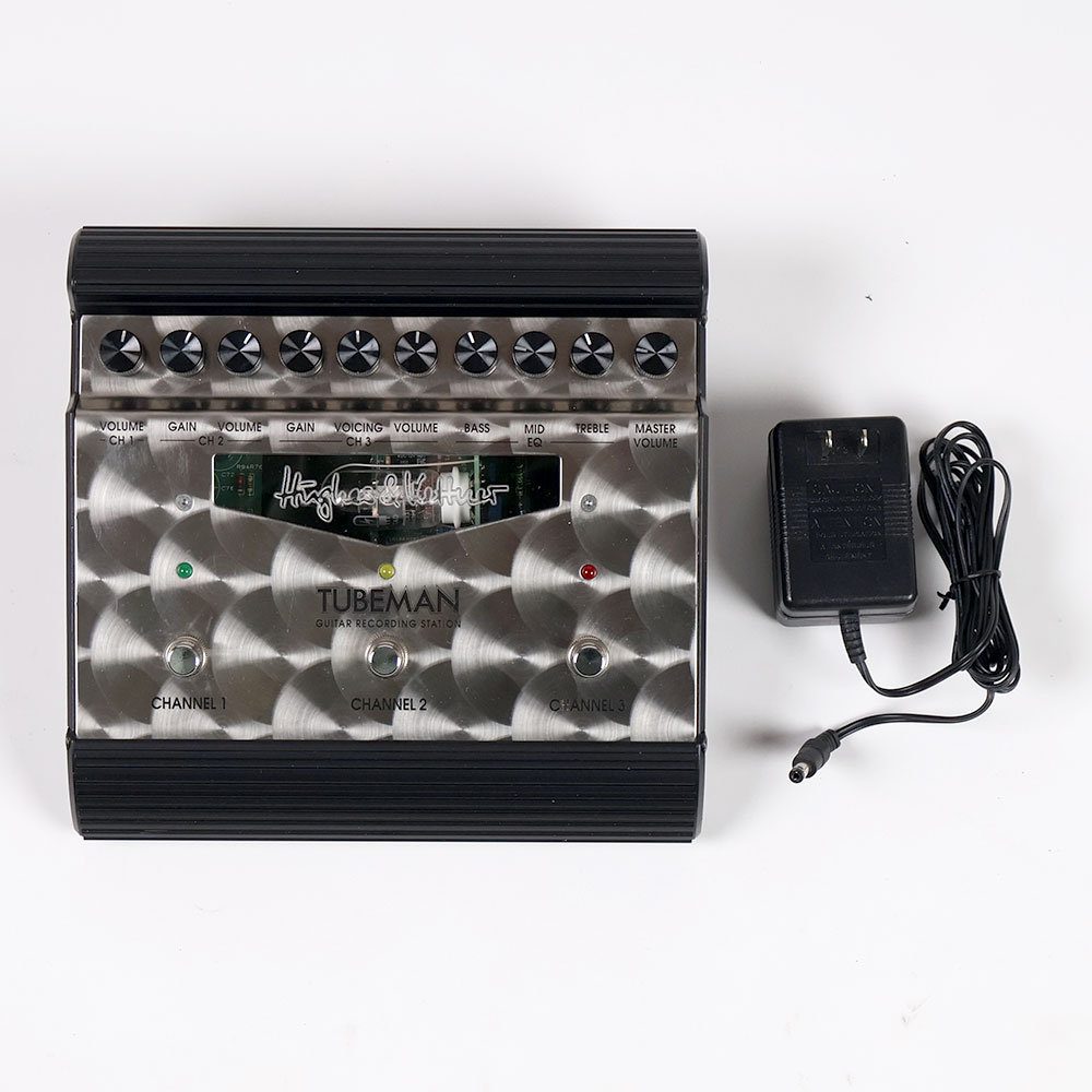 【中古】 エレキギター用ペダル型プリアンプ Hughes＆Kettner TUBEMAN ヒュースアンドケトナー プリアンプ
