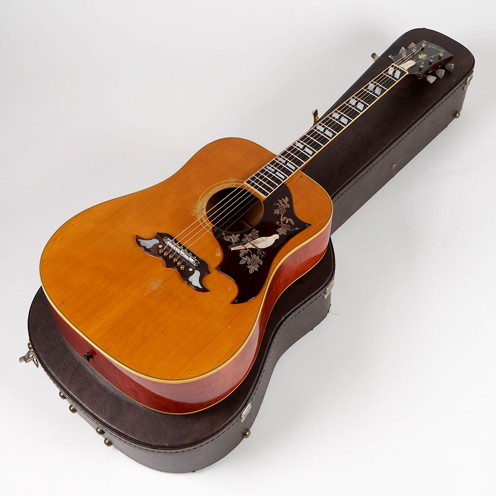 【中古】 アコースティックギター Gibson Dove Natural 1968年製 スリムネック Tune-O-Maticブリッジ
