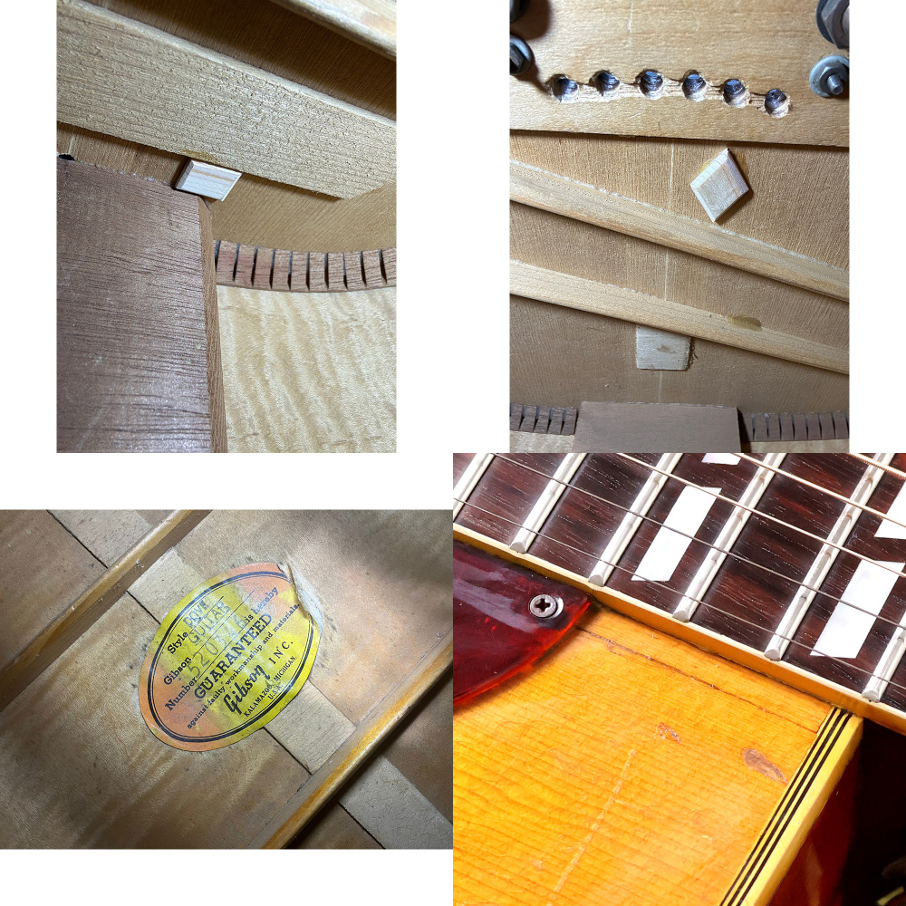 【中古】 アコースティックギター Gibson Dove Natural 1968年製 スリムネック Tune-O-Maticブリッジ ラベルなど