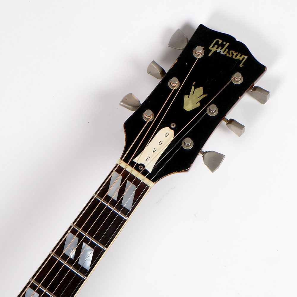 【中古】 アコースティックギター Gibson Dove Natural 1968年製 スリムネック Tune-O-Maticブリッジ ヘッド
