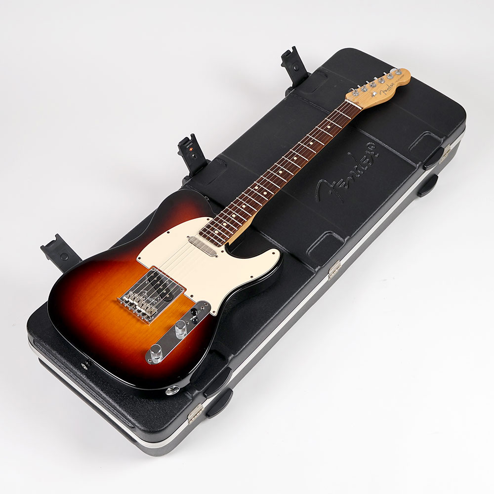 【中古】 エレキギター Fender American Standard Telecaster Mod. Rosewood Fingerboard 3-Color Sunburst 2012年製 Dimarzio ピックアップ DP417/DP418搭載 アメスタ フェンダー テレキャスター