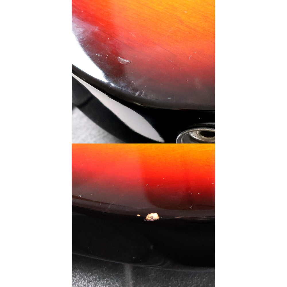 【中古】 エレキギター Fender American Standard Telecaster Mod. Rosewood Fingerboard 3-Color Sunburst 2012年製 Dimarzio ピックアップ DP417/DP418搭載 アメスタ フェンダー テレキャスター 傷