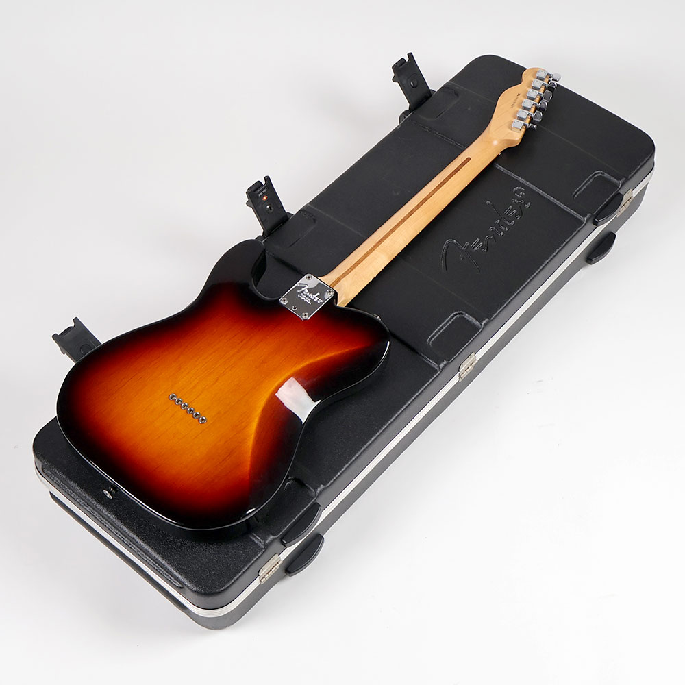 【中古】 エレキギター Fender American Standard Telecaster Mod. Rosewood Fingerboard 3-Color Sunburst 2012年製 Dimarzio ピックアップ DP417/DP418搭載 アメスタ フェンダー テレキャスター 背面