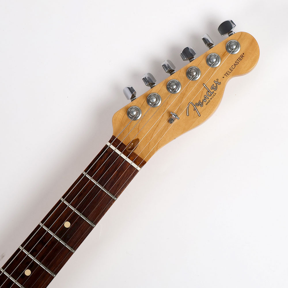 【中古】 エレキギター Fender American Standard Telecaster Mod. Rosewood Fingerboard 3-Color Sunburst 2012年製 Dimarzio ピックアップ DP417/DP418搭載 アメスタ フェンダー テレキャスター ヘッド