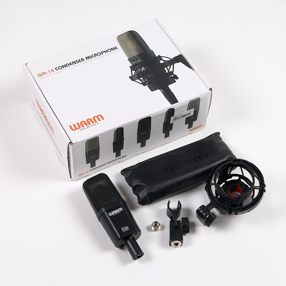 【中古】 コンデンサーマイク WARM AUDIO WA-14