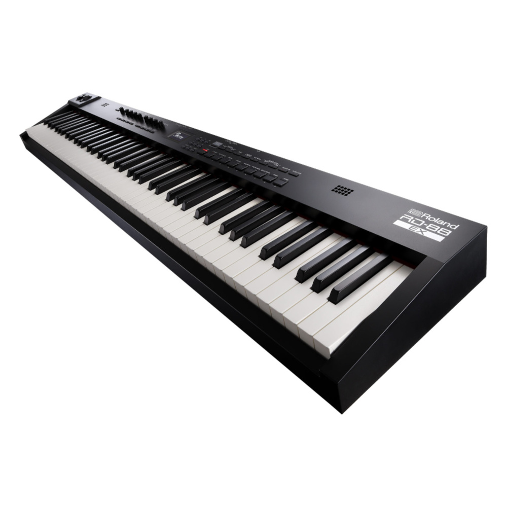 【訳あり】 電子ピアノ ROLAND RD-88EX Stage Piano 箱ボロ緩衝材欠品 アウトレット ステージピアノ ローランド 右サイド