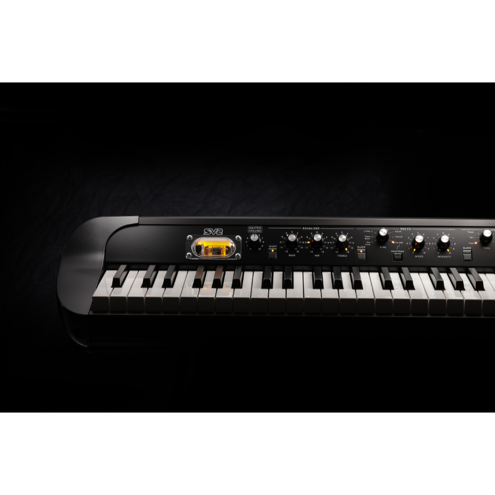 KORG SV2-88 Stage Vintage Piano エレクトリックステージピアノ スピーカー非搭載モデル 88鍵 コルグ イメージ画像1