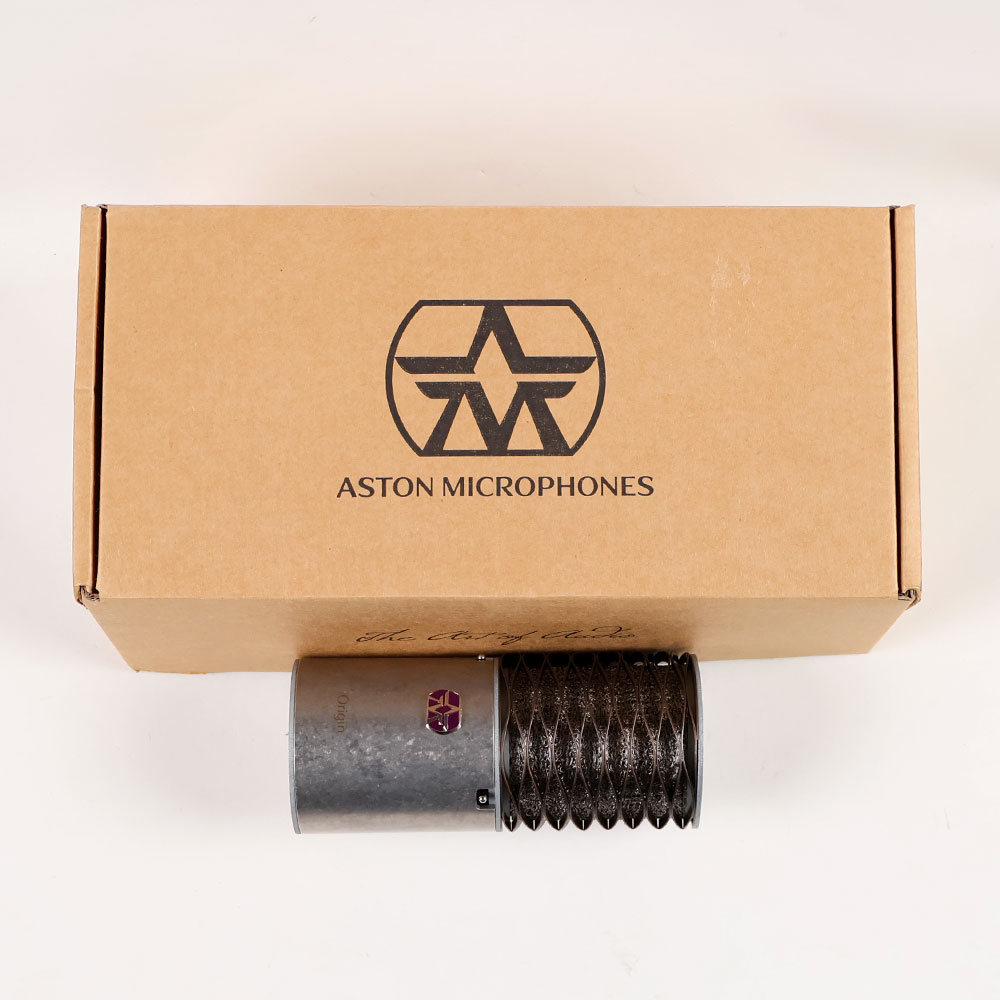 【中古】 Aston Microphones AST-ORIGIN Aston Origin コンデンサーマイク アストンマイクロフォン オリジン