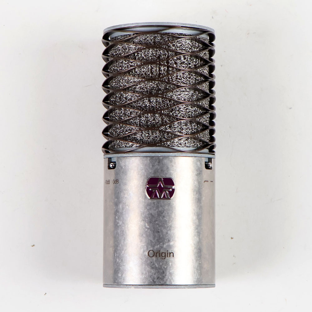 【中古】 Aston Microphones AST-ORIGIN Aston Origin コンデンサーマイク アストンマイクロフォン オリジン 正面