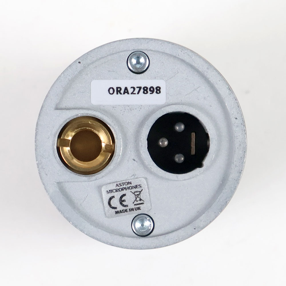 【中古】 Aston Microphones AST-ORIGIN Aston Origin コンデンサーマイク アストンマイクロフォン オリジン XLR側