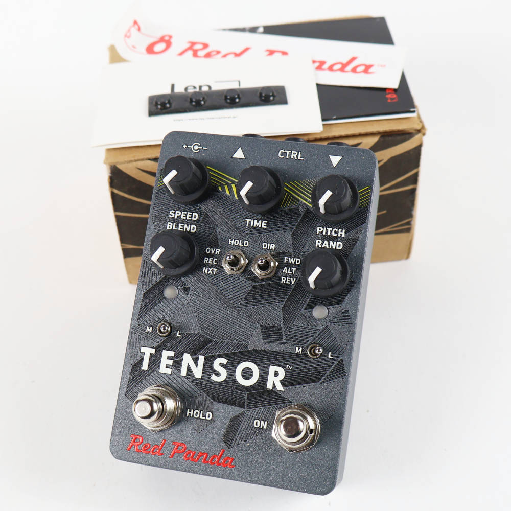 【中古】 Red Panda Tensor ギターエフェクター