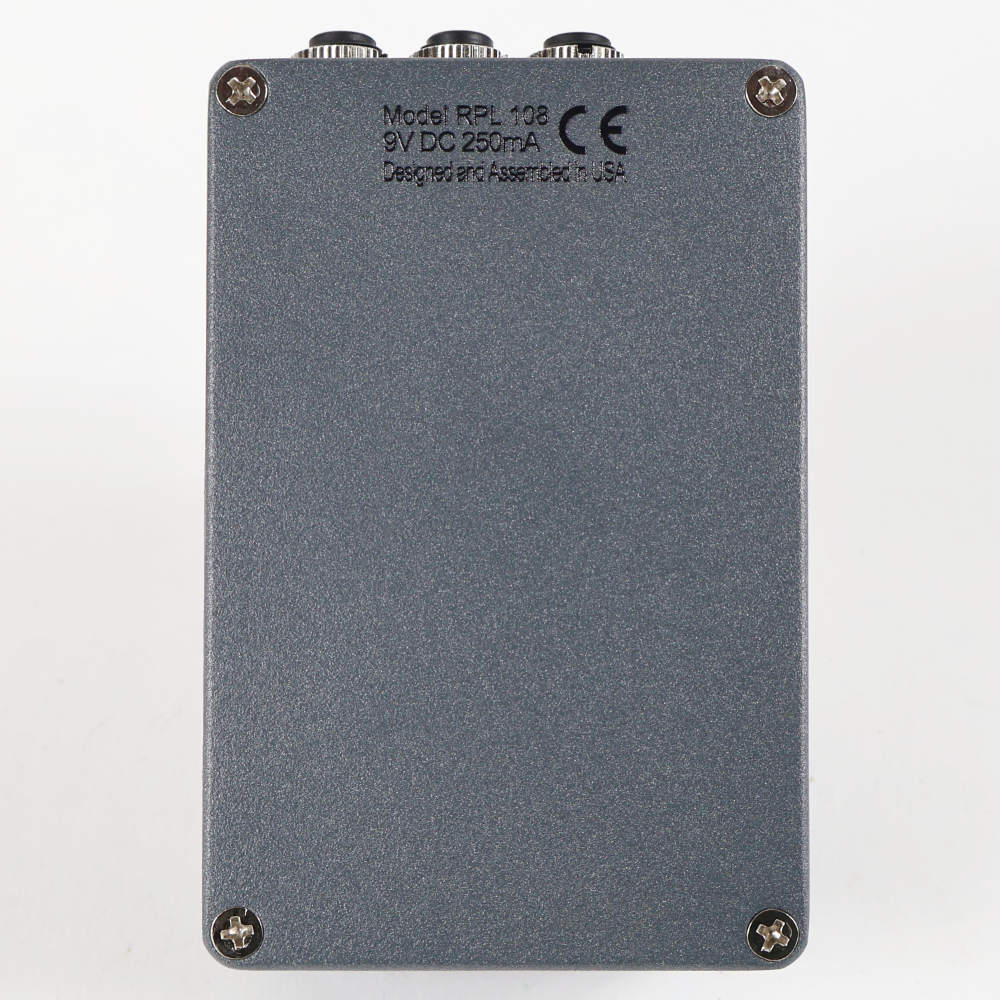 【中古】 Red Panda Tensor ギターエフェクター 本体画像 裏