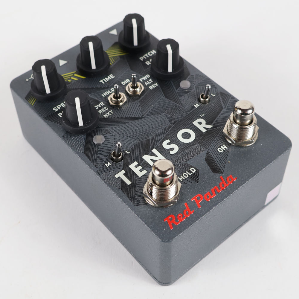【中古】 Red Panda Tensor ギターエフェクター 本体画像 斜め 2