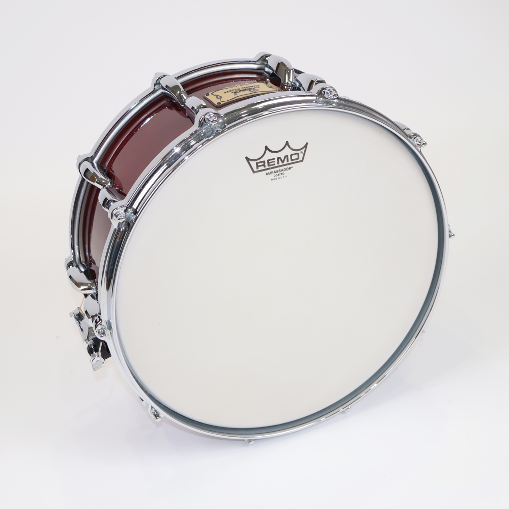 【中古】 スネアドラム パール Pearl Classic Maple 14x5.5 メイプルシェル MADE IN JAPAN 詳細画像