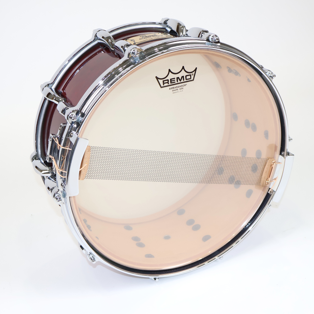 【中古】 スネアドラム パール Pearl Classic Maple 14x5.5 メイプルシェル MADE IN JAPAN 詳細画像