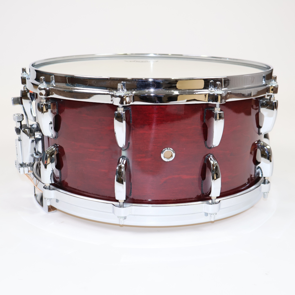 【中古】 スネアドラム パール Pearl Classic Maple 14x5.5 メイプルシェル MADE IN JAPAN 詳細画像